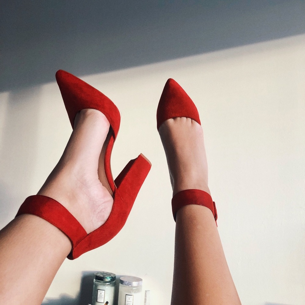 Sexy Red Heels